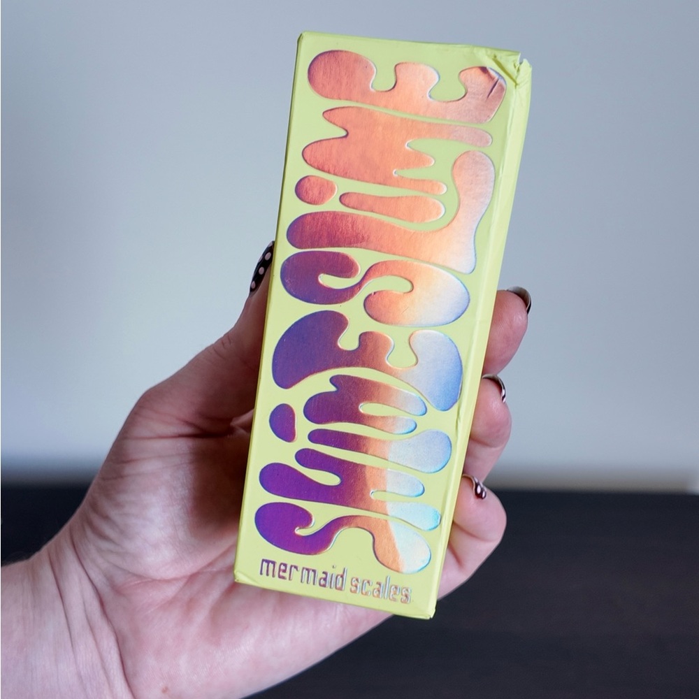 Made By Mitchell Shine Slime Mermaid Scales Body Shimmer Gel